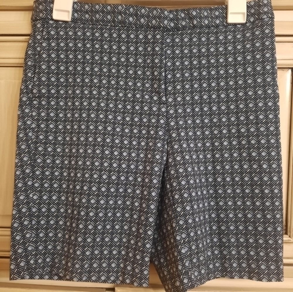 Mario Serrani‎ Shorts Size 8 Patterned